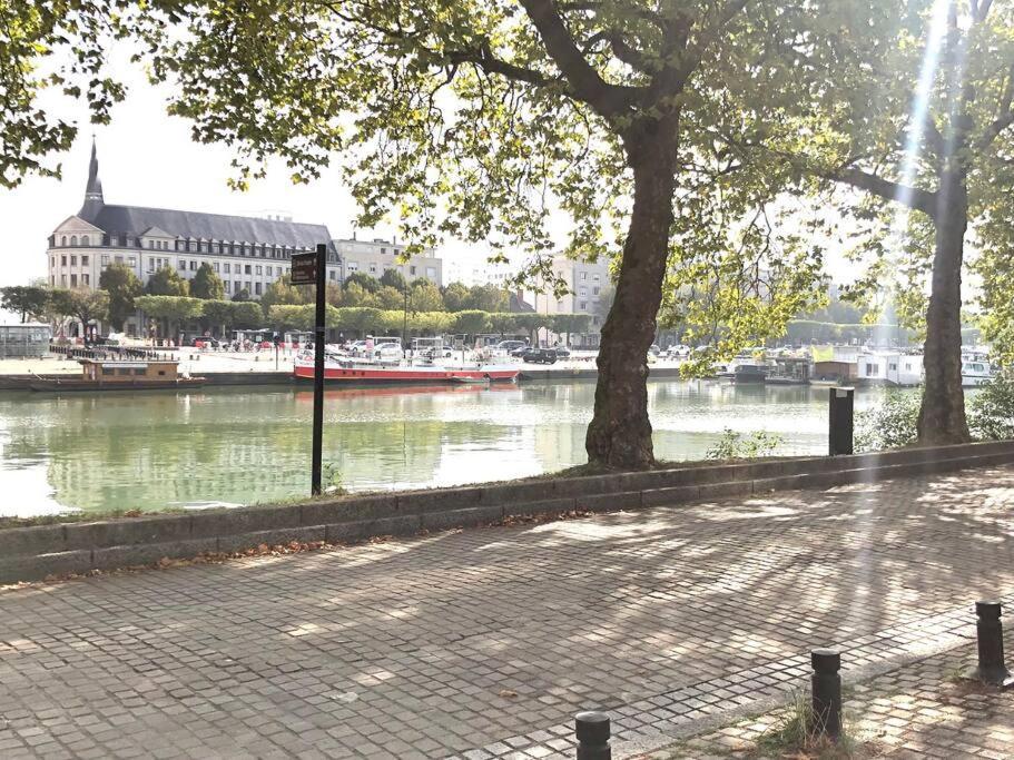 T2 - Cite Des Congres - 5' A Pied De La Gare - Parking Apartment Nantes Ngoại thất bức ảnh