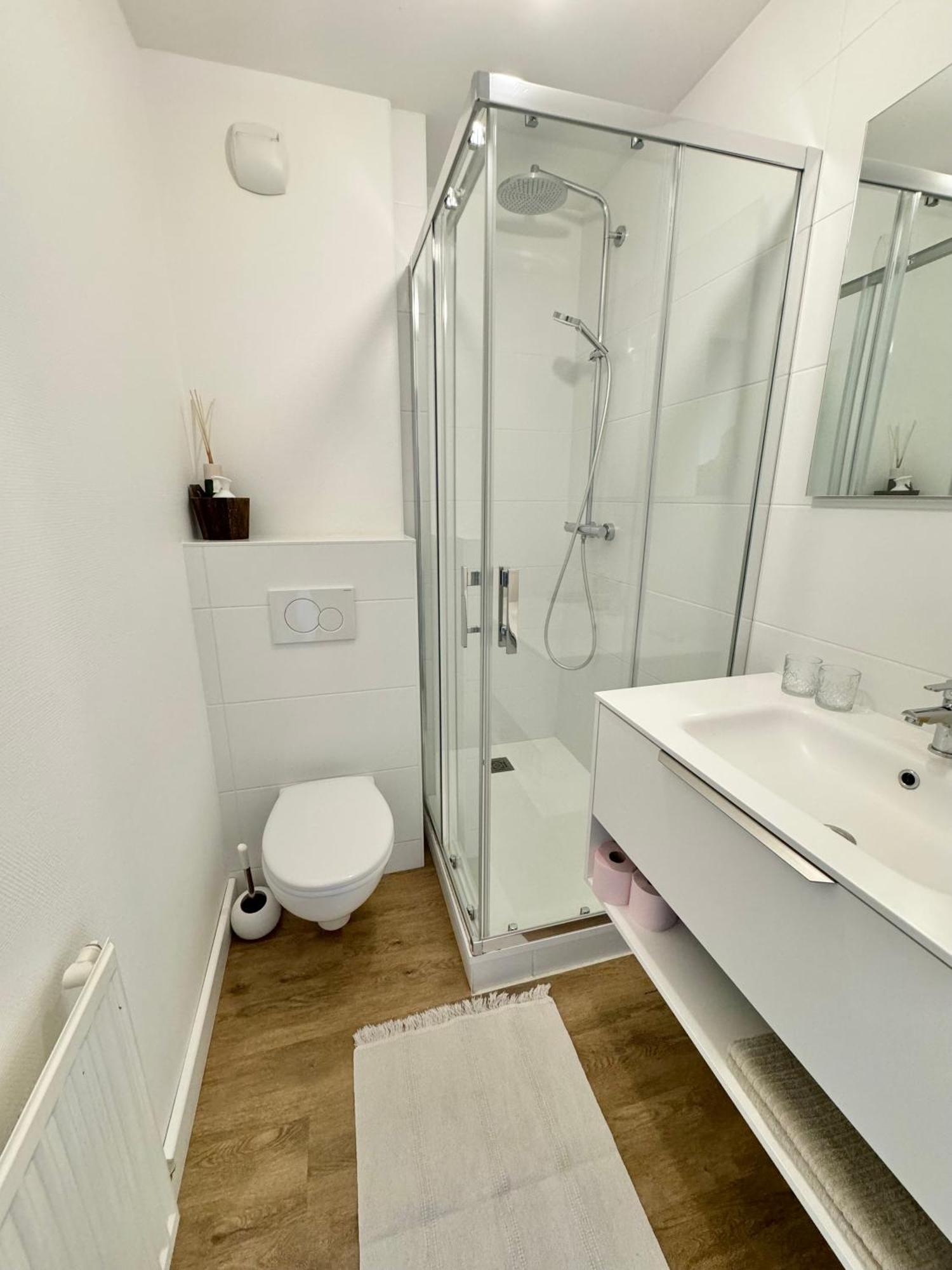 T2 - Cite Des Congres - 5' A Pied De La Gare - Parking Apartment Nantes Ngoại thất bức ảnh