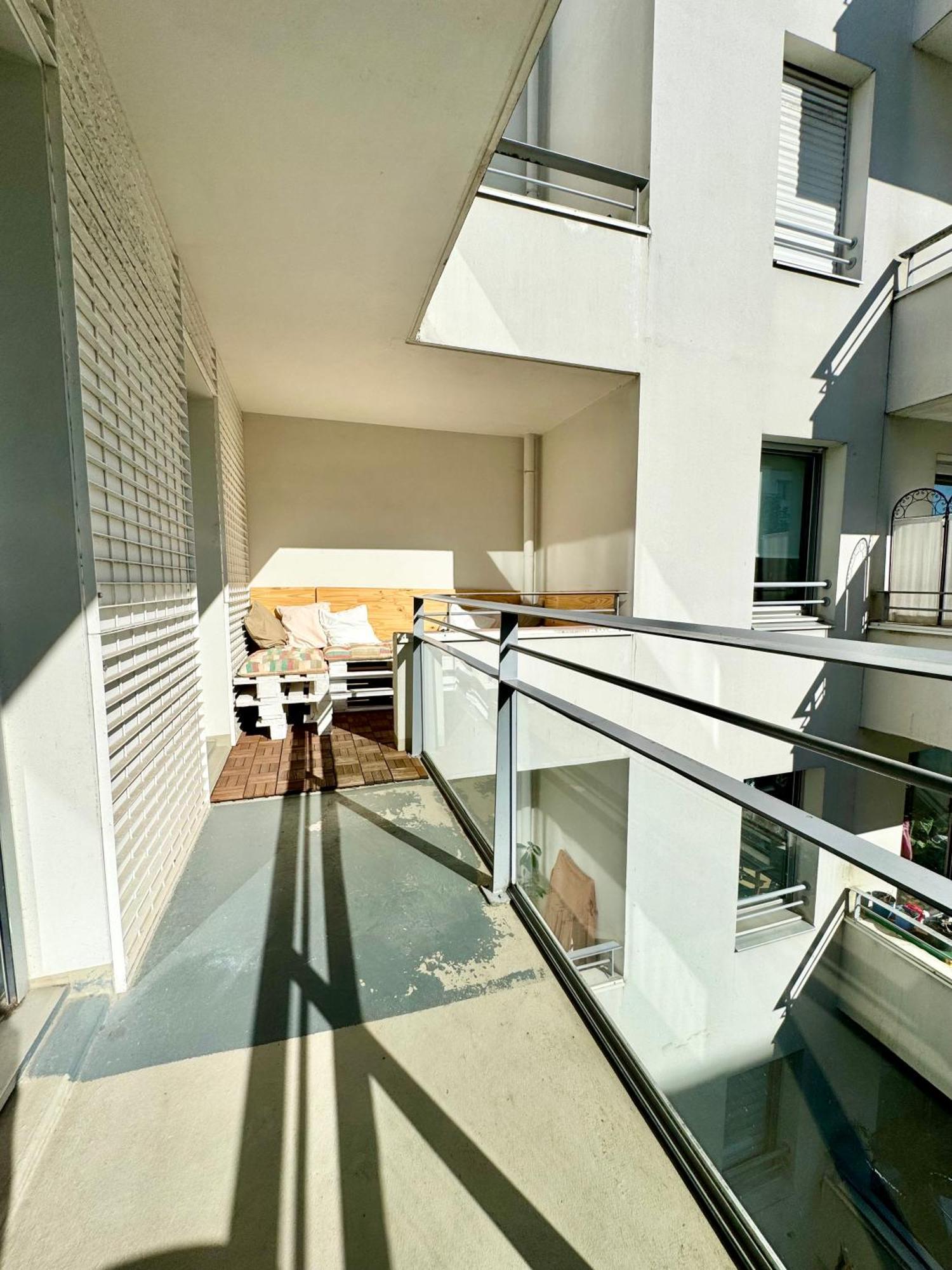 T2 - Cite Des Congres - 5' A Pied De La Gare - Parking Apartment Nantes Ngoại thất bức ảnh
