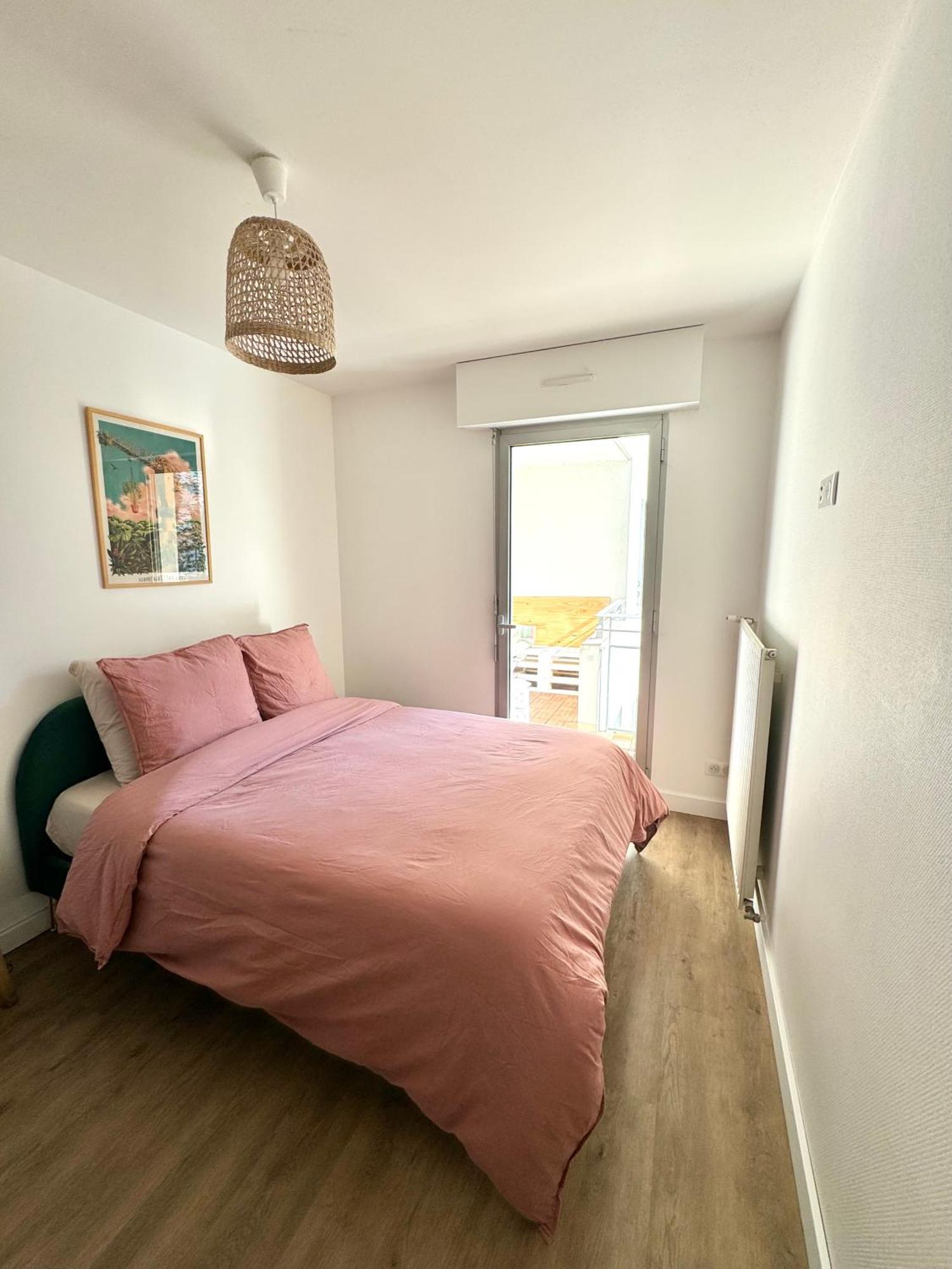 T2 - Cite Des Congres - 5' A Pied De La Gare - Parking Apartment Nantes Ngoại thất bức ảnh